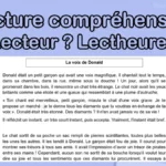 Compréhension à la lecture CM1 CM2 : textes + questions – Lecteur ? Lectheure ! – Cycle 3