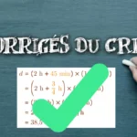 PDF – Corrigés écrits CRPE : Maths, Français, Sciences, Histoire Géo EMC, Arts – 2024 2023 2022