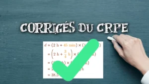 Lire la suite à propos de l’article PDF – Corrigés écrits CRPE : Maths, Français, Sciences, Histoire Géo EMC, Arts – 2024 2023 2022