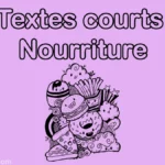 La nourriture : textes courts – French Reading Pack A1 A2, apprendre le français