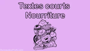 Lire la suite à propos de l’article La nourriture : textes courts – French Reading Pack A1 A2, apprendre le français