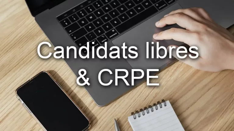 candidats-libres-CRPE-conseils-reussir