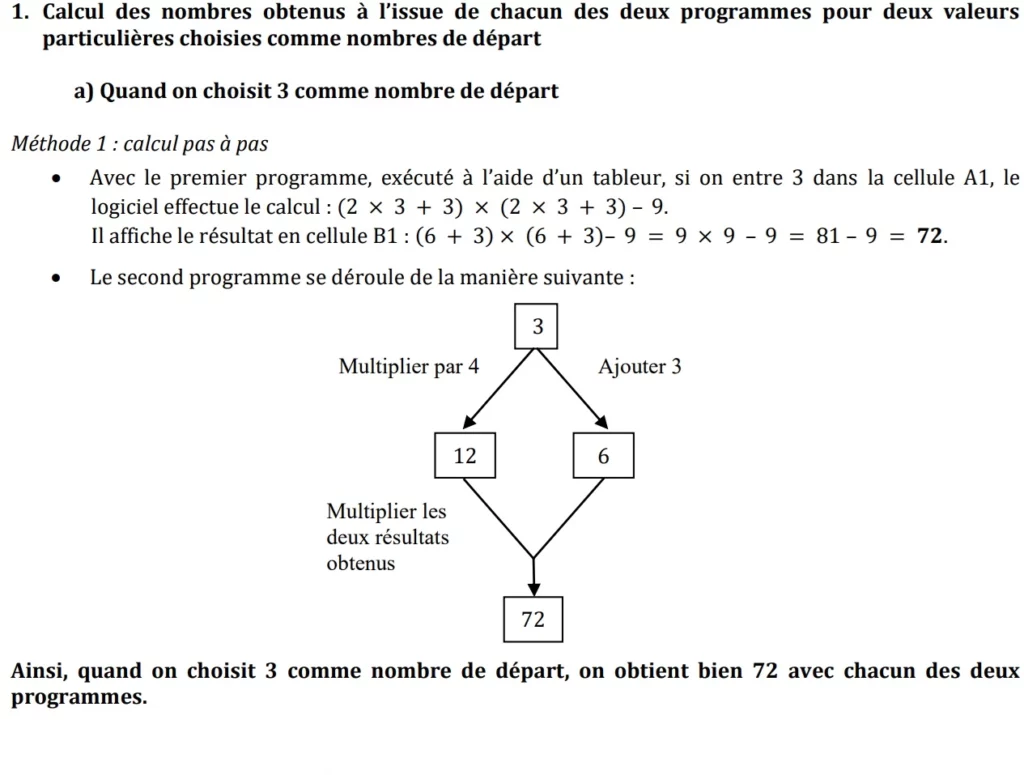 correction sujet CRPE maths