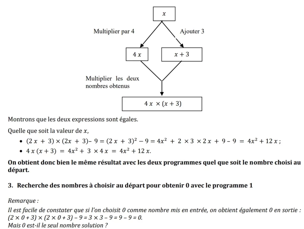 crpe mathématiques correction sujet