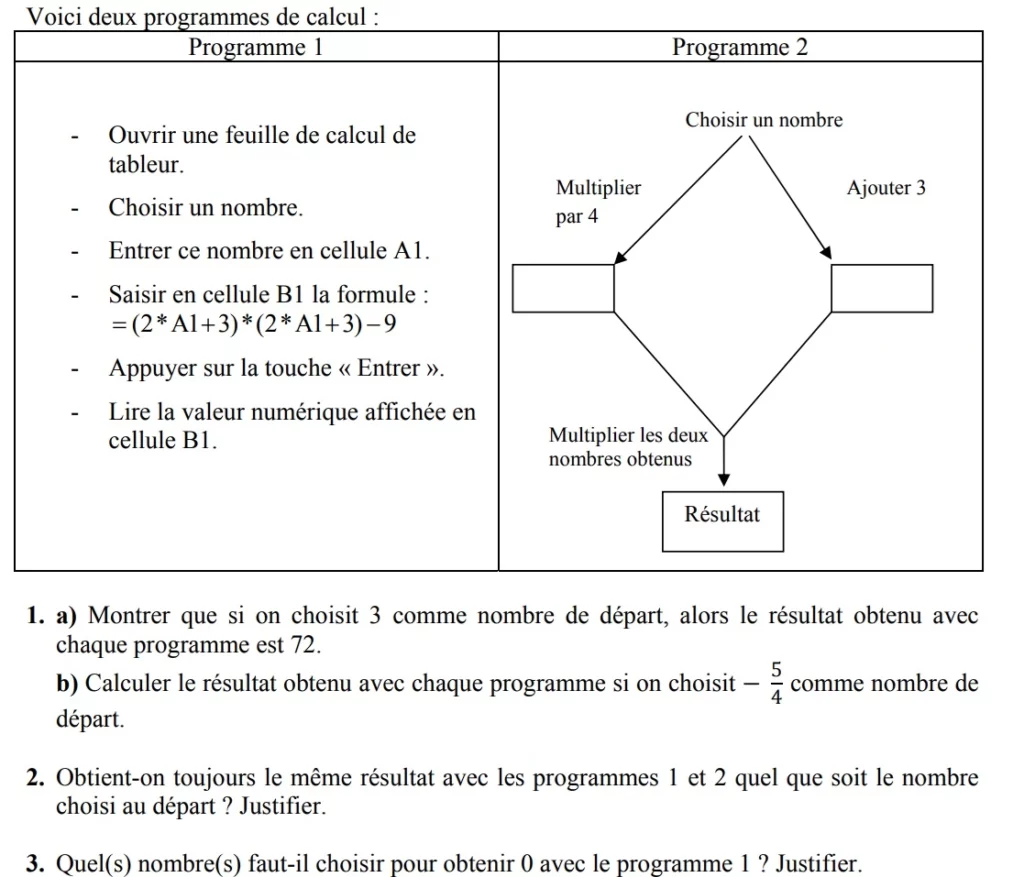 exercice CRPE math corrige