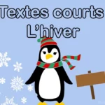 L’hiver et le froid : textes courts – French Reading Pack A1 A2, apprendre le français