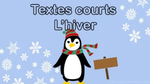 Lire la suite à propos de l’article L’hiver et le froid : textes courts – French Reading Pack A1 A2, apprendre le français