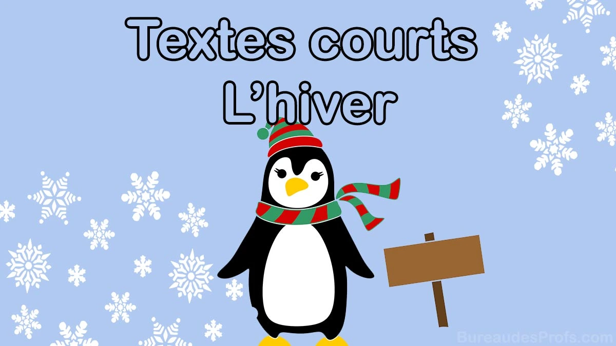 You are currently viewing L’hiver et le froid : textes courts – French Reading Pack A1 A2, apprendre le français