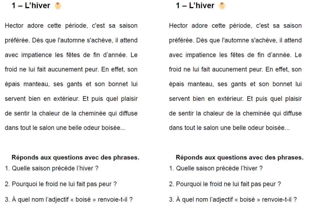 hiver-textes-lecture-ce1-ce2-comprehension-questions-pdf-a-imprimer