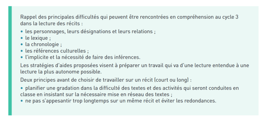 inferences en lecture cm1 cm2 textes compréhension