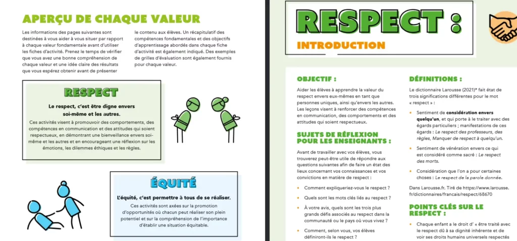 valeurs sport textes lecture cm1 cm2