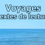 En voyage textes courts CE1 CE2 exercices avec questions – PDF – French Reading pack