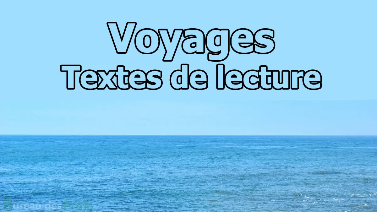 You are currently viewing En voyage textes courts CE1 CE2 exercices avec questions – PDF – French Reading pack