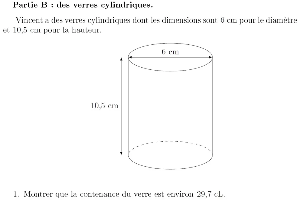 3 volume crpe exercice math