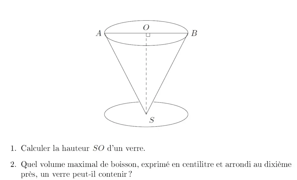 5 volume crpe exercice math