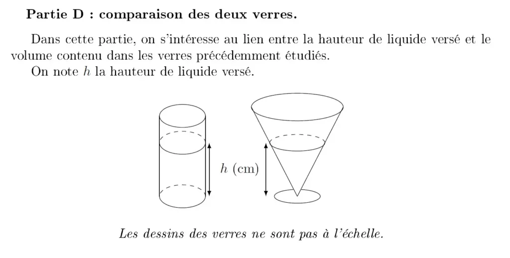 9 volume crpe exercice math