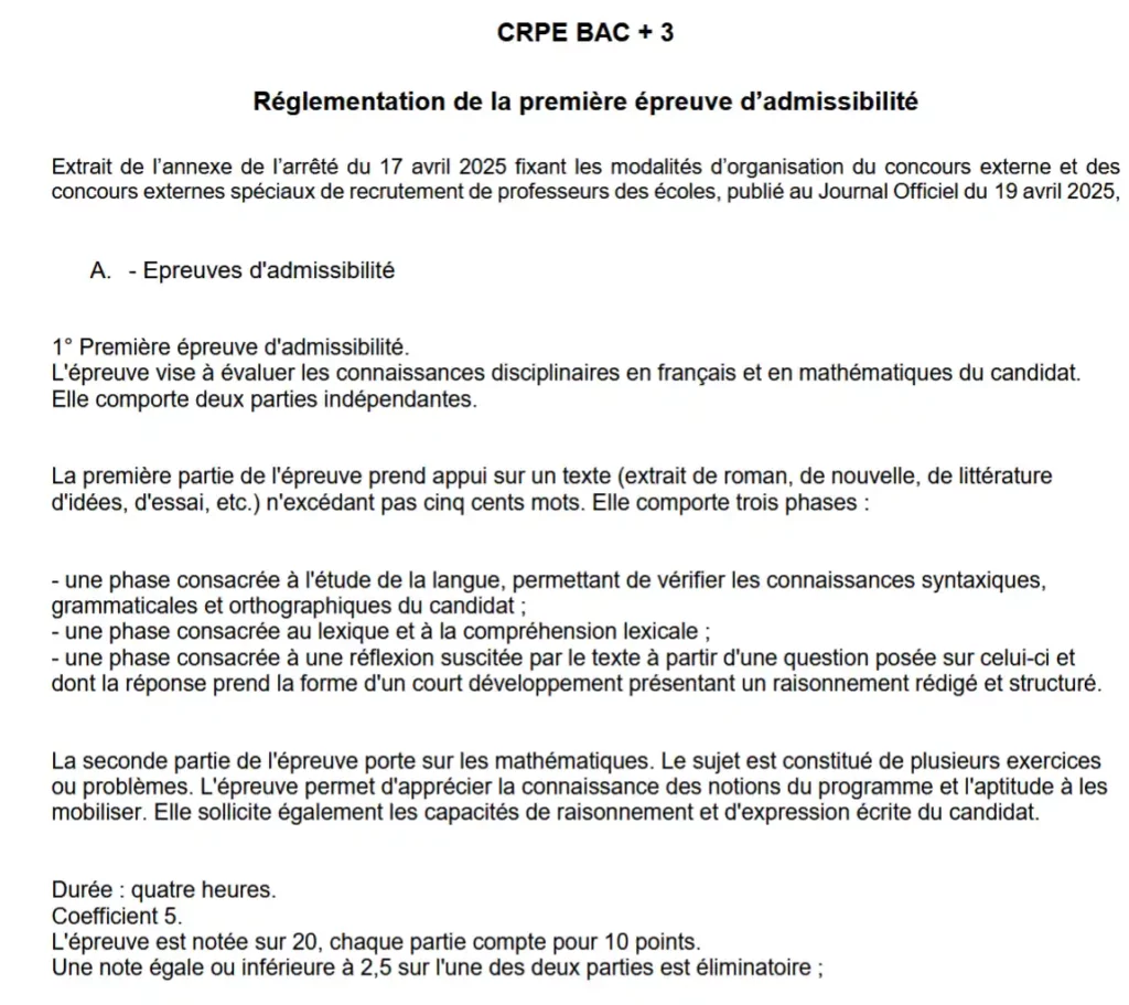 CRPE 1001 exercices mathématiques : extraits de sujets et DNB - Avec corrigés et CRPE BAC +3 47 CRPE BAC 3 admissibilite et admission exercices