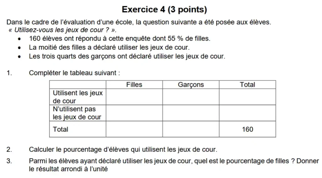 CRPE 1001 exercices mathématiques : extraits de sujets et DNB - Avec corrigés et CRPE BAC +3 51 CRPE BAC3 EXERCICES PDF et corriges 2