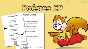 Lire la suite à propos de l’article Poésies CP à imprimer : Périodes 1 à 5 – école, saisons… Poèmes PDF