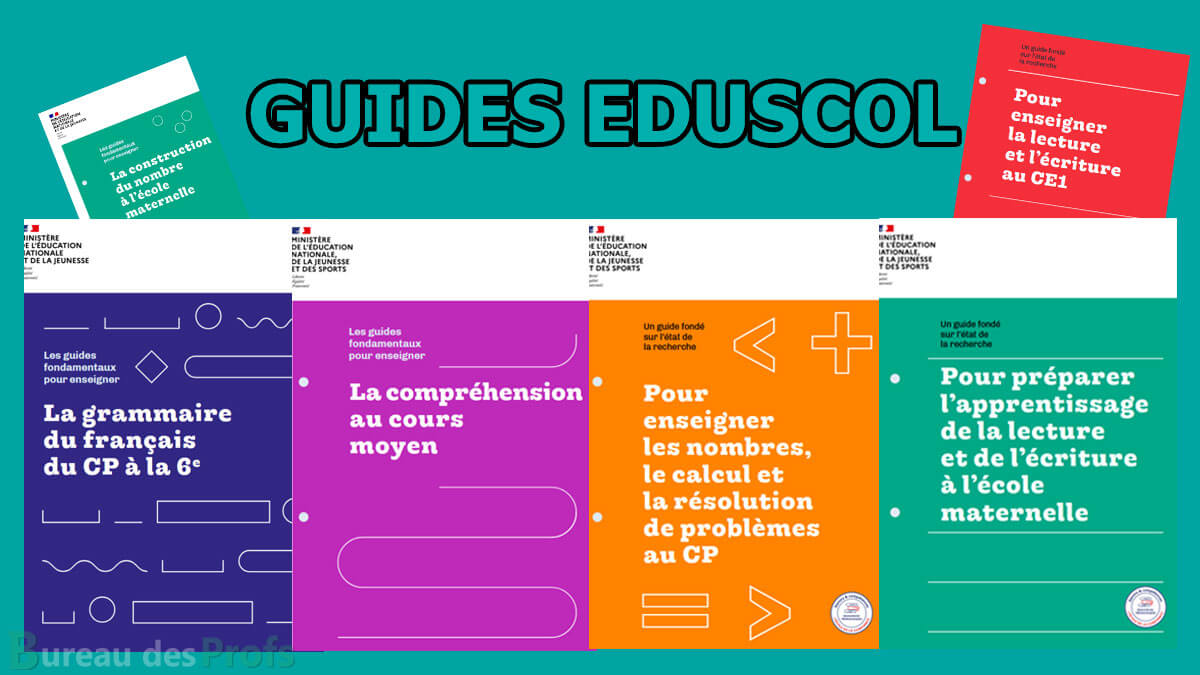 Lire la suite à propos de l’article CRPE : Guides pour enseigner à l’école primaire – PDF et résumés – cartes mentales