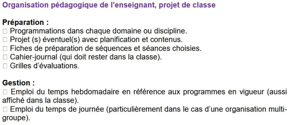 Fiche de préparation de séance DOC et PDF 2 outils du professeur des ecoles