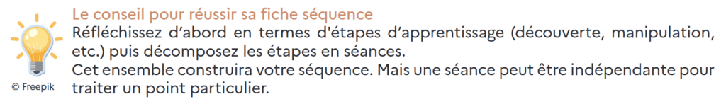 Fiche séquence préparation professeur des écoles DOC et PDF 3 image 1