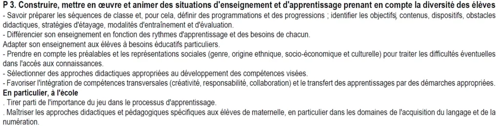 Fiche séquence préparation professeur des écoles DOC et PDF 2 sequence pedagogique apprentissages professeur des ecoles