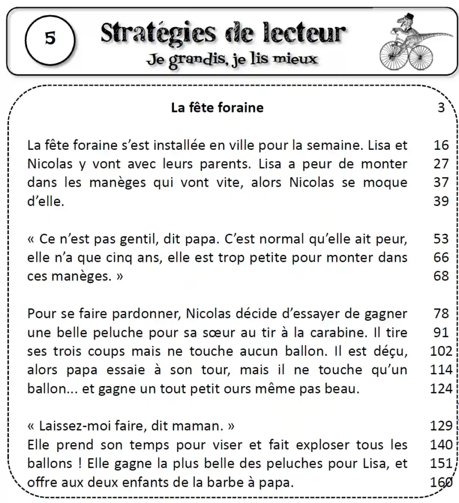 Lecture fluence : Je grandis, je lis mieux, textes pour progresser (CE1 CE2 CM1 CM2) 2 Capture decran 2026 02 28 125020