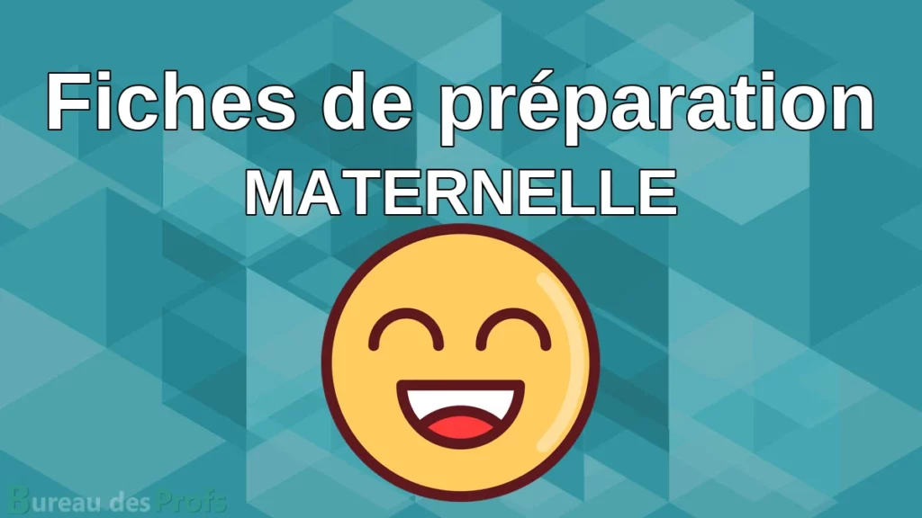 OA39 fiches de preparation maternelle
