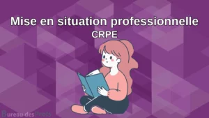 Lire la suite à propos de l’article Mise en situation professionnelle au CRPE : montrer sa motivation !