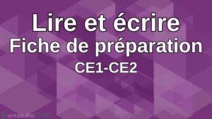 Lire la suite à propos de l’article Lire et écrire une nouvelle policière (CE1-CE2) – Fiche de préparation séquence