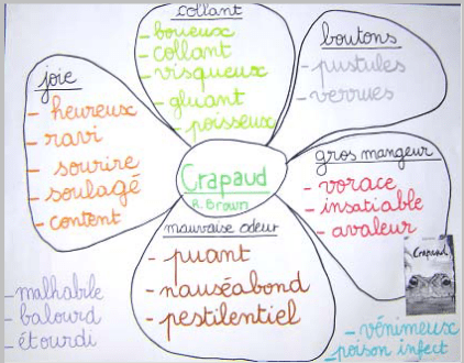 dérivation lexicale , vocabulaire