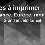 Carte à imprimer et à compléter : France, Europe, monde (CE1, CE2, CM1, CM2) – PDF – Cartes vierges