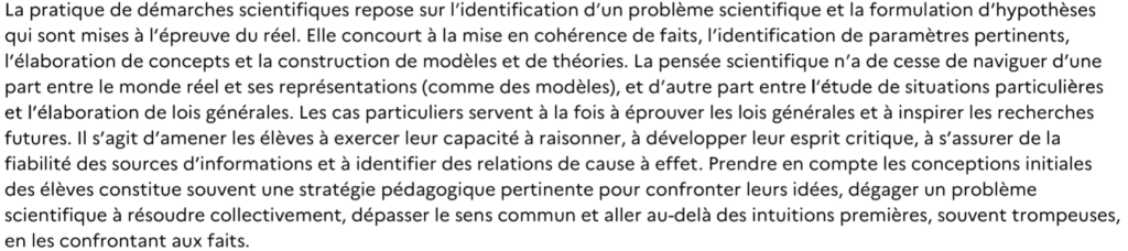 Fiche d'expérience pour la démarche d'investigation en sciences - CM1 et CM2 - PDF & Word 3 image 1
