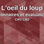 L’oeil du loup en lecture compréhension, questionnaires et évaluation PDF à imprimer CM1 CM2